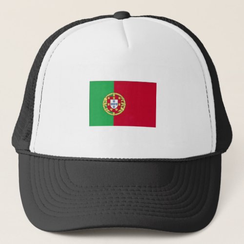Portugal flag World cup Football Trucker Hat