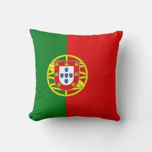 Portugal Flag x Flag Pillow