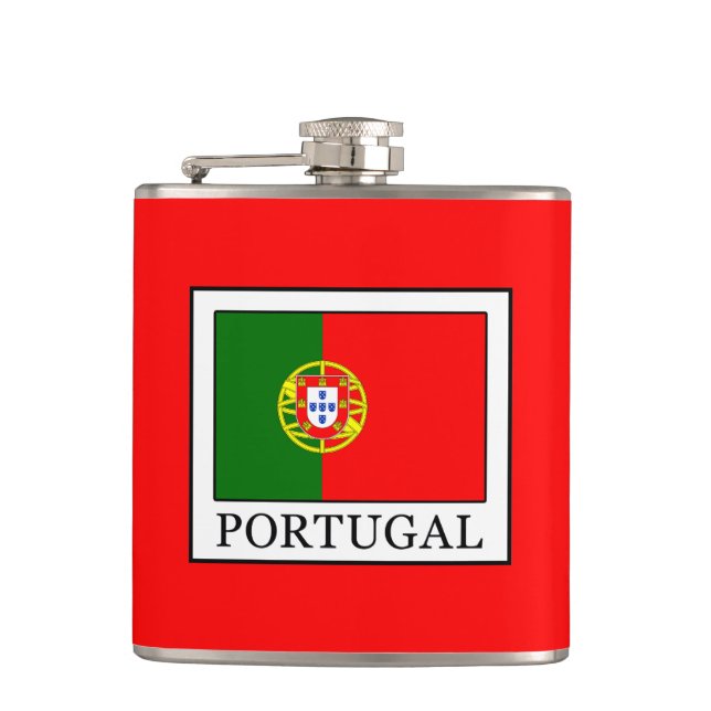 Portugal Flask (Front)