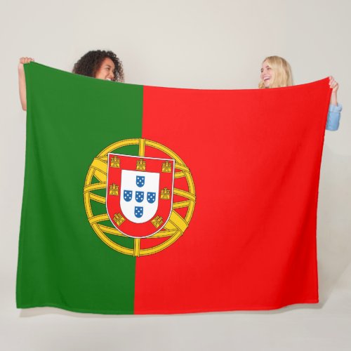 Portugal Fleece Blanket