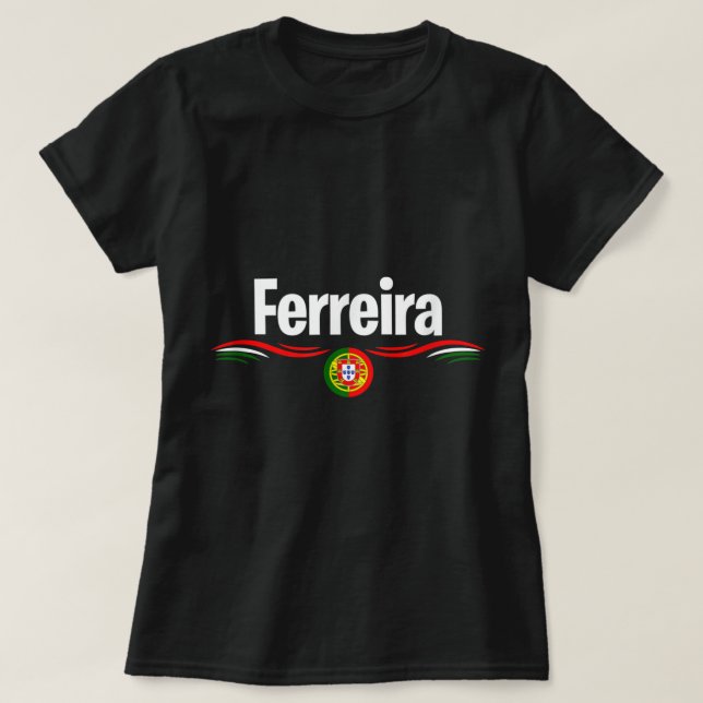 Portugal Food Shirt, Bifanas, Chourico, Bacalhau, T-Shirt (Design Front)