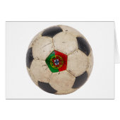 Portugal Football (Front Horizontal)