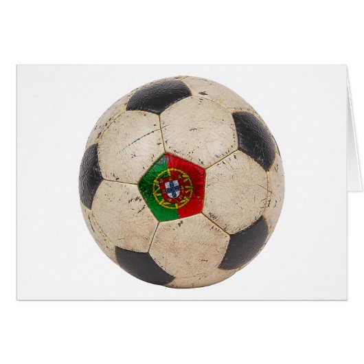 Portugal Football (Front Horizontal)
