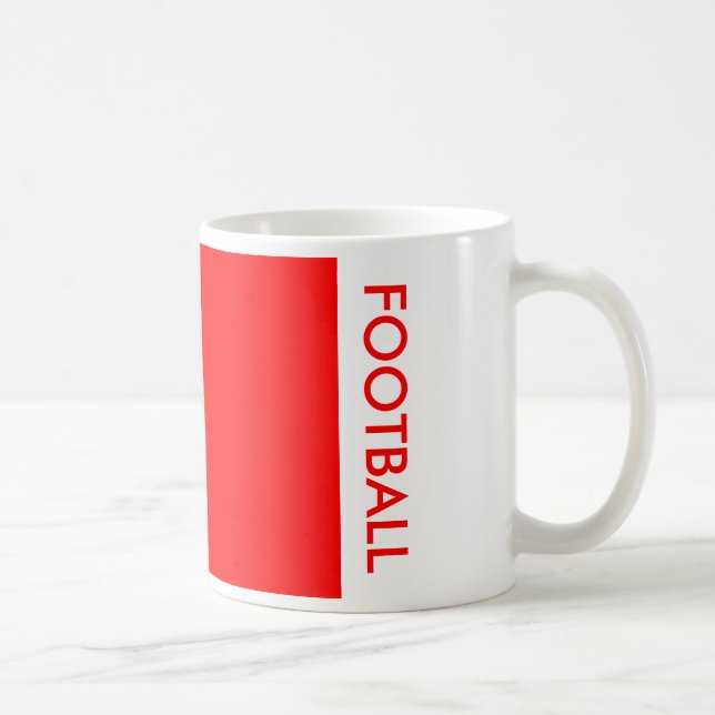 PORTUGAL FOOTBALL COFFEE MUG (Right)