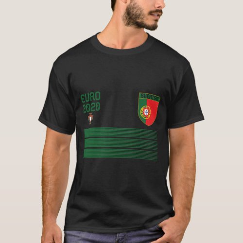 Portugal Football Jersey 2020 Portugal Soccer T_Shirt