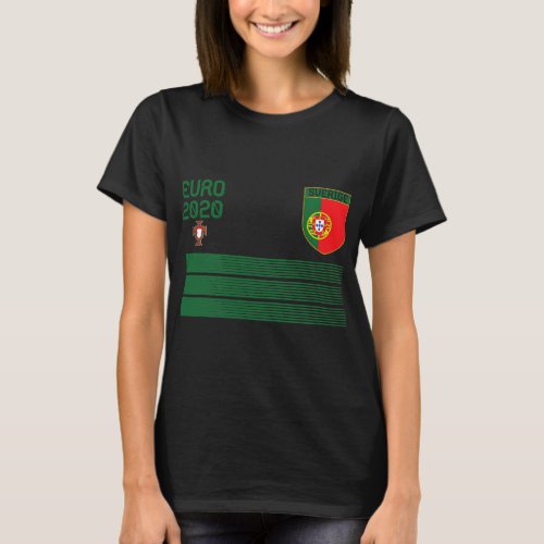 Portugal Football Jersey Portugal T_Shirt