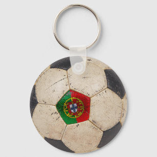 Portugal Football Keychain