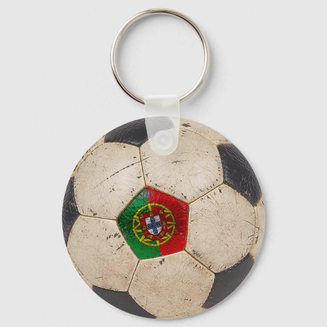Portugal Football Keychain (Front)
