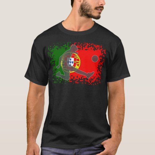 Portugal Football Soccer supplement beginner  T_Shirt