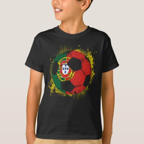Portugal football team T_Shirt