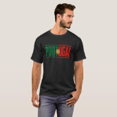 Portugal For Any Portuguese T-Shirt (Front Full)
