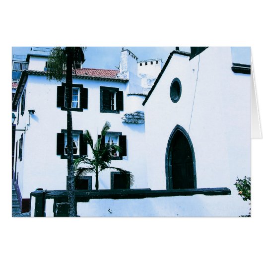 (PORTUGAL) Funchal Card (Front Horizontal)