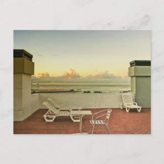 PORTUGAL : Funchal Sunrise  Postcard