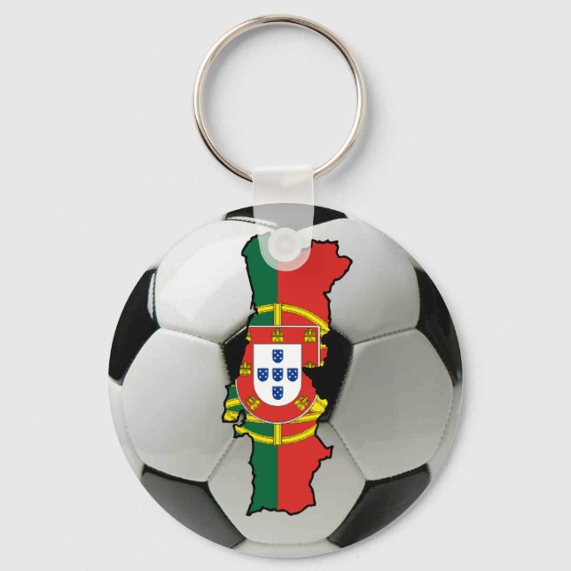 Portugal futebol keychain (Front)