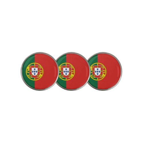 portugal golf ball marker