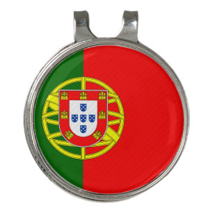 Portugal golf hat clip