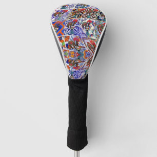 Portugal Golf Head Cover