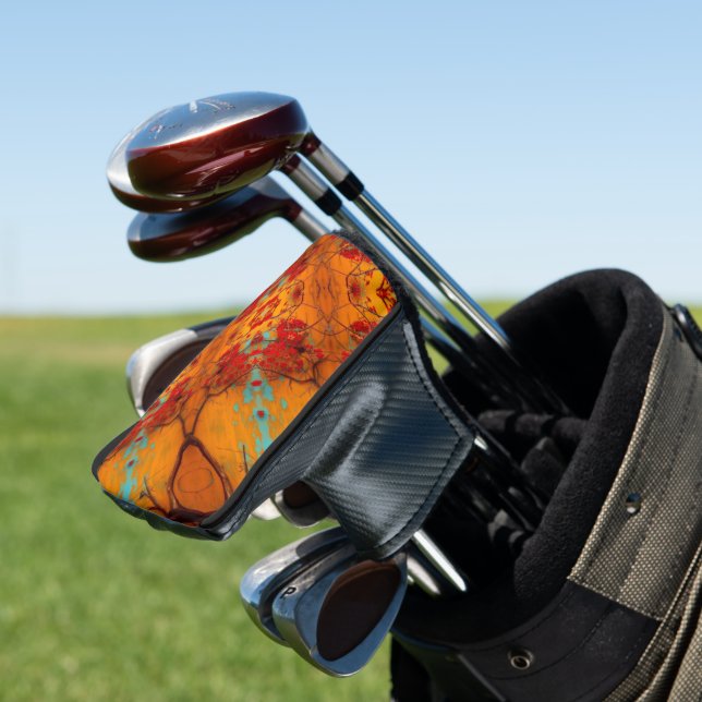 Portugal Golf Head Cover (In Situ)