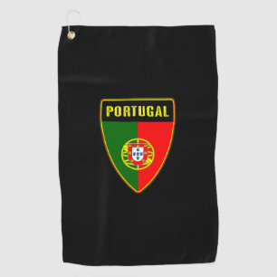 Portugal Golf Towel