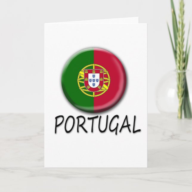 Portugal Greeting Card (Front)