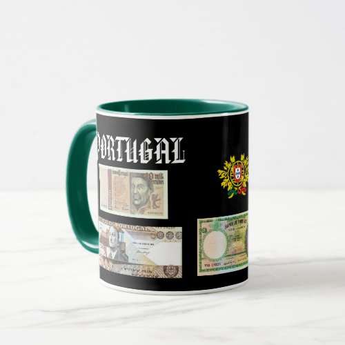 Portugal Historic Money Mug