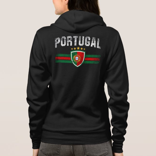 Portugal Hoodie (Back)