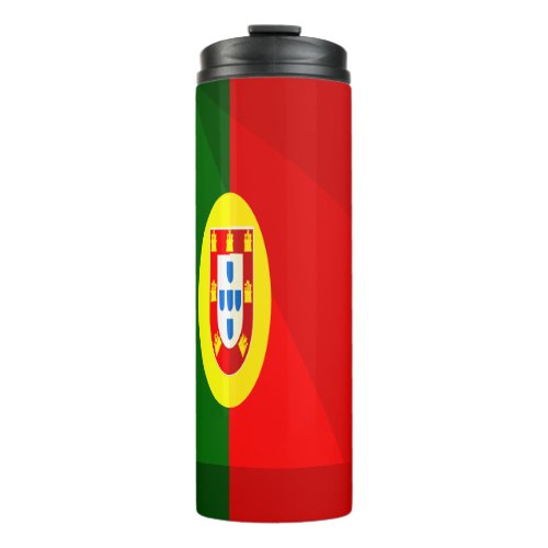 Portugal _ I Love Portugal Portugal Flag Thermal Tumbler