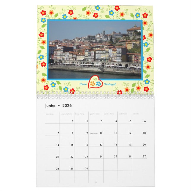 Portugal in Photos Calendar (Jun 2026)