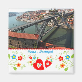 Portugal in photos - Iron bridge Fridge Magnets