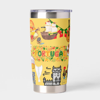 Portugal insulated tumbler