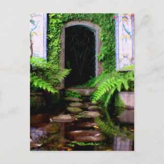Portugal : Inviting Doorways Invitation Postcard