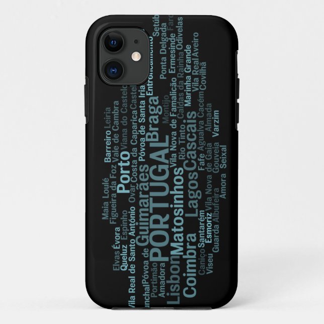 PORTUGAL iPhone 5 Case (Back)