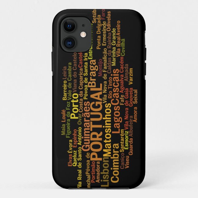 PORTUGAL iPhone 5 Case (Back)