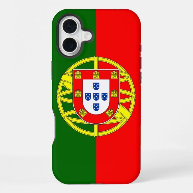 Portugal Iphone Case (Back)
