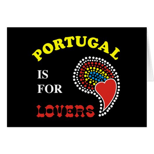 Portugal Is For Lovers (Front Horizontal)