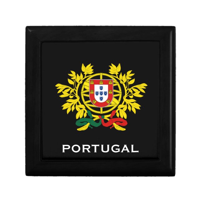 Portugal Jewelry Box (Front)