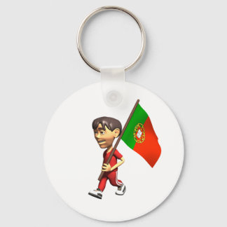 Portugal Keychain