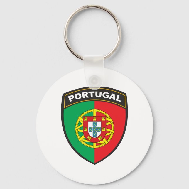 Portugal Keychain (Front)