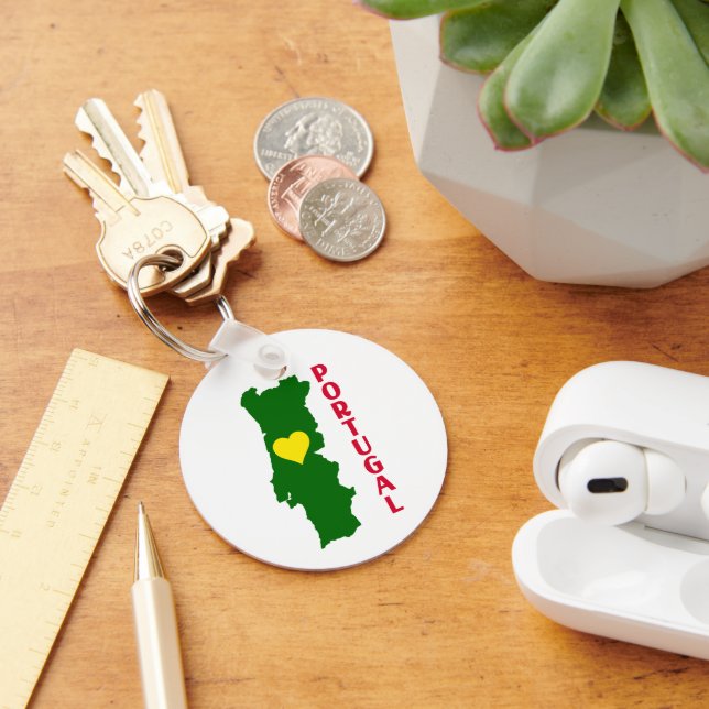 Portugal Keychain (Desk)