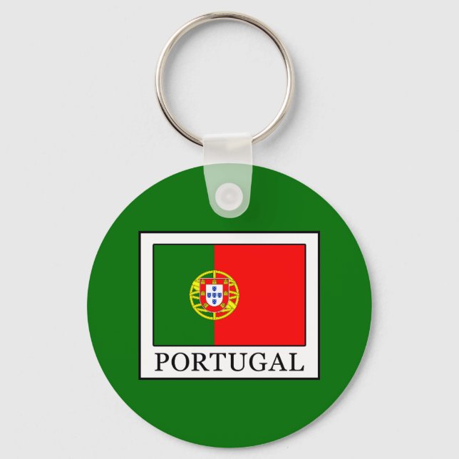 Portugal Keychain (Front)
