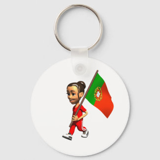 Portugal Keychain