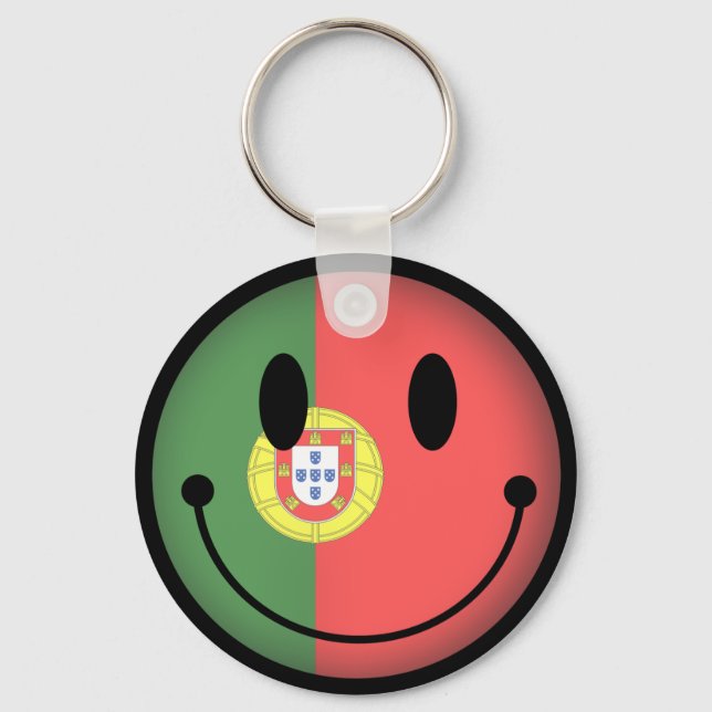 Portugal Keychain (Front)