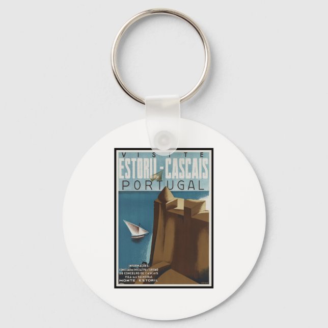 Portugal Keychain (Front)