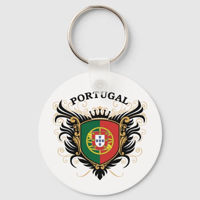 Portugal Keychain (Front)