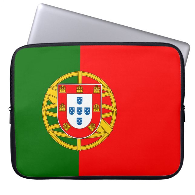 Portugal Laptop Sleeve (Front)