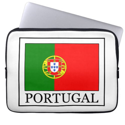 Portugal laptop sleeve