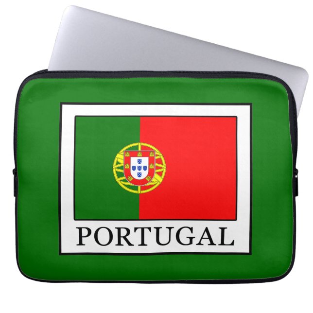 Portugal Laptop Sleeve (Front)