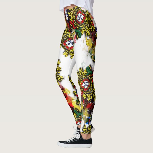  Portugal Leggings (Left)