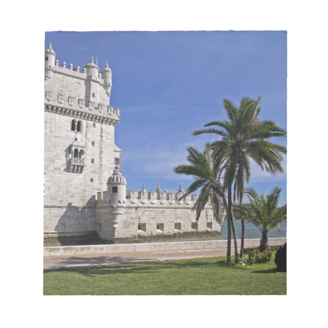 Portugal, Lisbon. Belem Tower, a UNESCO World 2 Notepad (Front)