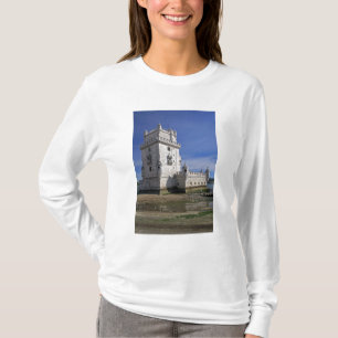 Portugal, Lisbon. Belem Tower, a UNESCO World T-Shirt